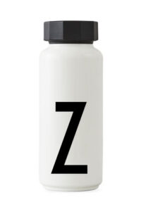 Arne Jacobsen isothermal bottle - 500 ml - Letter Z White Design Letters Arne Jacobsen