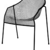 Μαύρο καρέκλα Emu Ουρανό Jean-Marie Massaud 1