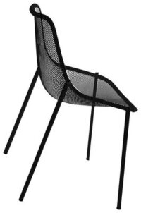 Καρέκλα στρογγυλά μαύρα ΟΝΕ Christophe Pillet 1