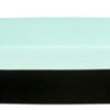 Bandeja de televisión grande / 33 x 29 cm Negro | Cartas de diseño verde menta