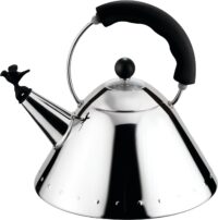 Kettle 9093 B polished stainless Michael Graves ALESSI 1