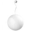 Suspension Lamp Oh! outdoor chandelier S White Linea Light Group Centro Design LLG
