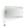 Mille LED Wandleuchte AP PL S Weiß | Nickel | Rot Linea Light Group Centro Design LLG