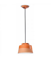 Quindim C2000 Peach Orange Suspension Lamp by Ferroluce 1