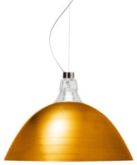 Lámpara de suspensión de Bell Diesel de bronce con Foscarini Diesel equipo creativo 1