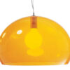 Lámpara de suspensión FL / Y - Ø 52 cm Naranja Kartell Ferruccio Laviani 1