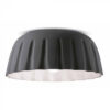 Ceiling Lamp Madame Gres C2572 Blackish Gray Ferroluce 1
