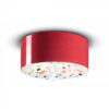 Φωτιστικό οροφής PI C1796 Κόκκινο | Πολύχρωμο Ferroluce 1