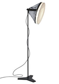 Lámpara de pie Drumbox Gris Diesel con Foscarini Diesel equipo creativo 1