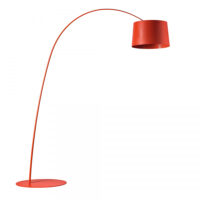 Twiggy LED floor lamp Crimson Foscarini Marc Sadler 1