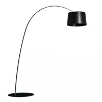 Twiggy LED Floor Lamp Black Foscarini Marc Sadler 1
