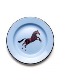 Ταπετσαρία - Seletti Πολύχρωμο άλογο Maurizio Cattelan | Pierpaolo Ferrari
