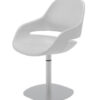 Καρέκλα Eva πόδι κεντρική Λευκό Zanotta Ora Ito 1
