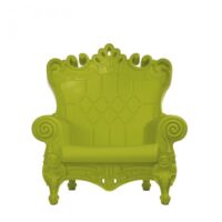 Meilės karalienės žalias fotelis „Moropigatti 1“