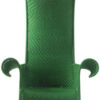 Green chair Shadowy Moroso Tord Boontje 1