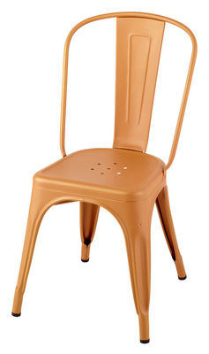 Una silla oxidada Xavier Pauchard Tolix Naranja 3 1