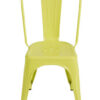 Uma cadeira amarela Linden Tolix Xavier Pauchard 1