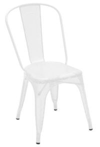 AA weißen Stuhl Tolix Chantal Andriot 1
