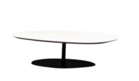 Phoenix kleinen Tisch T-H 27 cm Weiß Moroso Patricia Urquiola 1