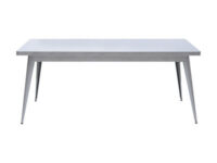 Table L x W 55 130 70 cm color steel Jean Pauchard Tolix 1