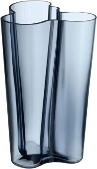 Alvar Aalto vase - H 251 mm Rain blue Iittala Alvar Aalto 1