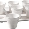 Daily Aesthetic Coffee Cup Set - For 6 people White Seletti Selab | Alessandro Zambelli