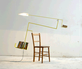 tom Foulsham großer Vogel Lampe Firma Design-Magazin 07