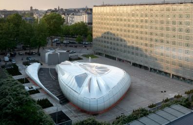 Mobile Art Pavilion της Zaha Hadid