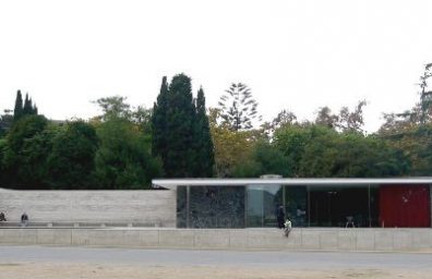 Mies van der Rohes Barcelona-Pavillon