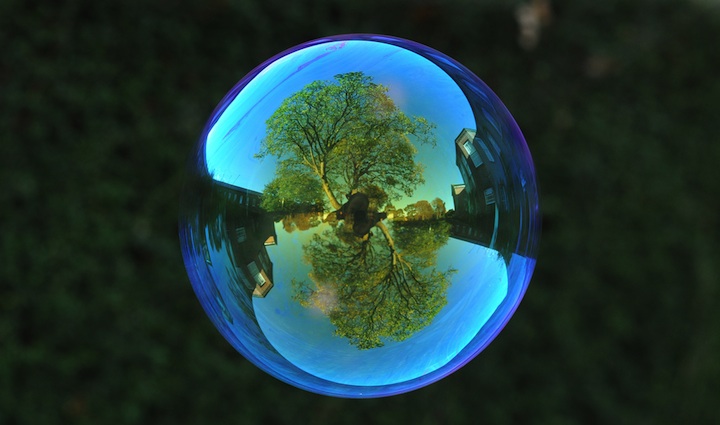 Richard Heeksl mágicas Reflexiones sobre las burbujas de jabón-02