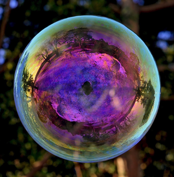 Richard Heeksl mágicas Reflexiones sobre las burbujas de jabón-04