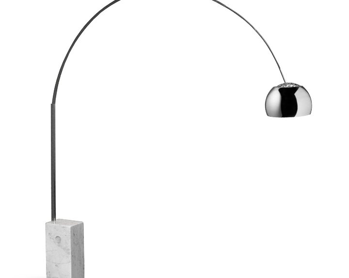 lâmpada de arco de Aquiles castiglioni 02