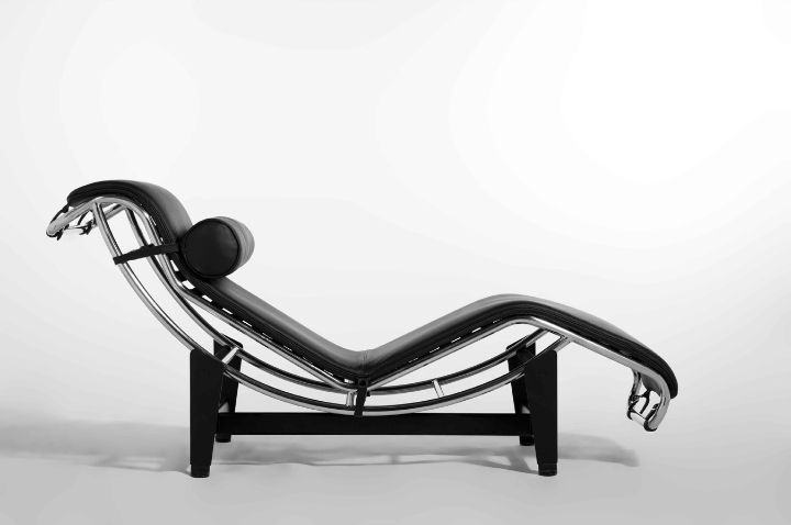 La silla chaise longue de Le Corbusier Pierre Janneret Charlotte Perriand