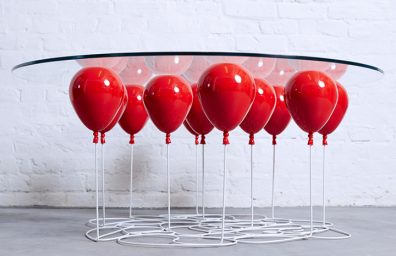 up-balão vermelho