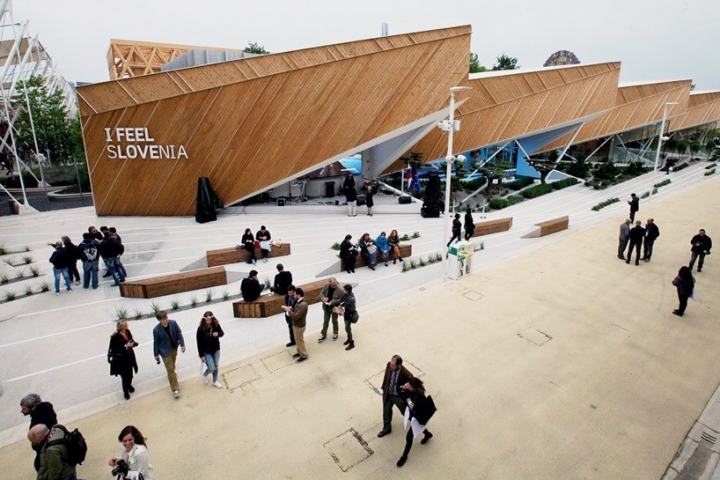 slowenien milan-Messehalle Architekten sind 2015 02