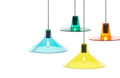 design de lâmpadas Jupe Elia Mangia para Skitsch by Design Hub