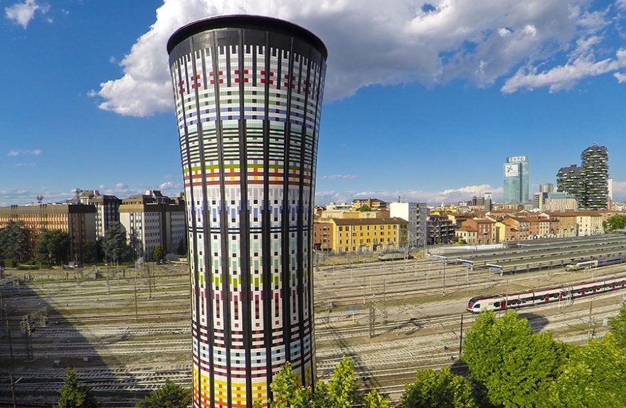 Rainbow Tower Milan