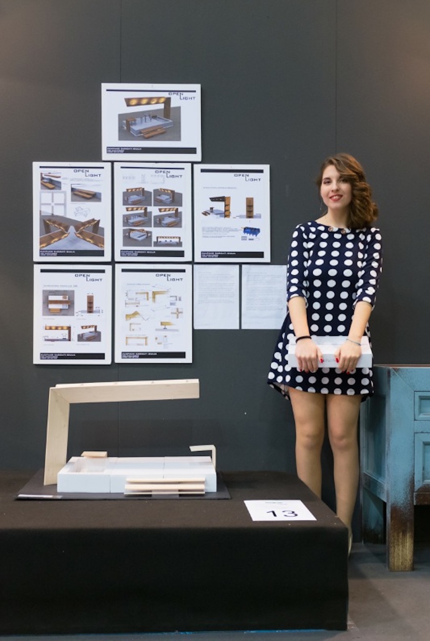 Julia Zumpano Téléchargée, gagnant du concours à Originalia CASAIDEA 2016