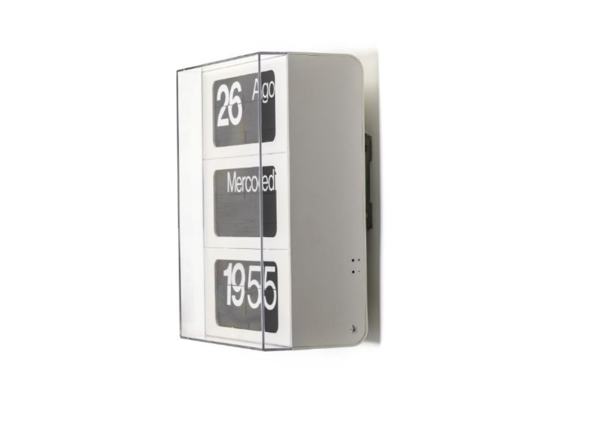 Solari Dator 60 vertical white