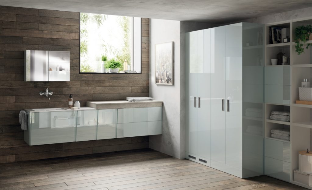 Πλυντήριο ρούχων Διάστημα από Scavolini Μπάνια