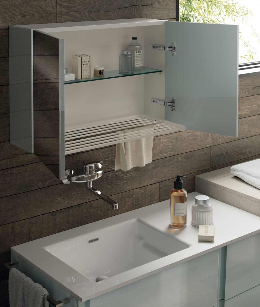 Πλυντήριο ρούχων Διάστημα από Scavolini Μπάνια
