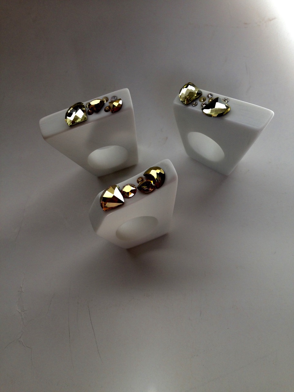 tríptico luz dos anéis por Anna Zullian