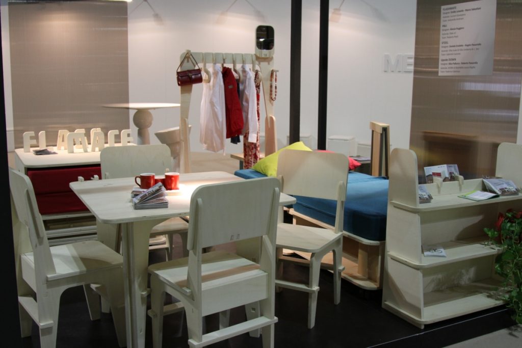 Flashmate, a room in a box, design: Emilio Leonardo