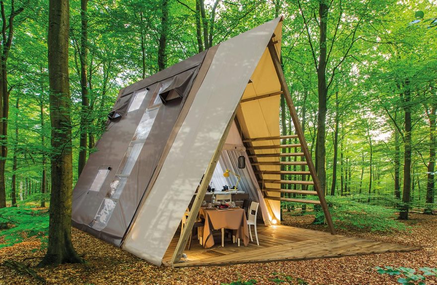 crippaconcept A Lodge glamping tenda