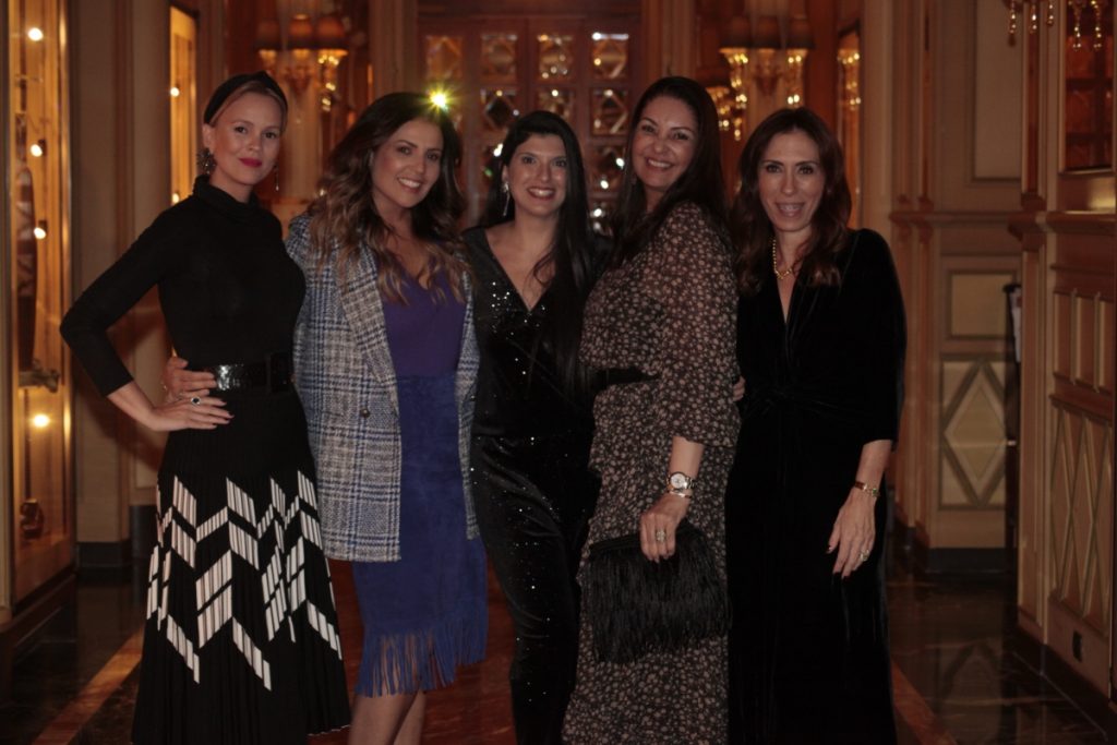 LORENA CAMPELLO + LIA PAIVA + ADRIANA ROSA + LIGIA FRICK + SIMONE BASTOS