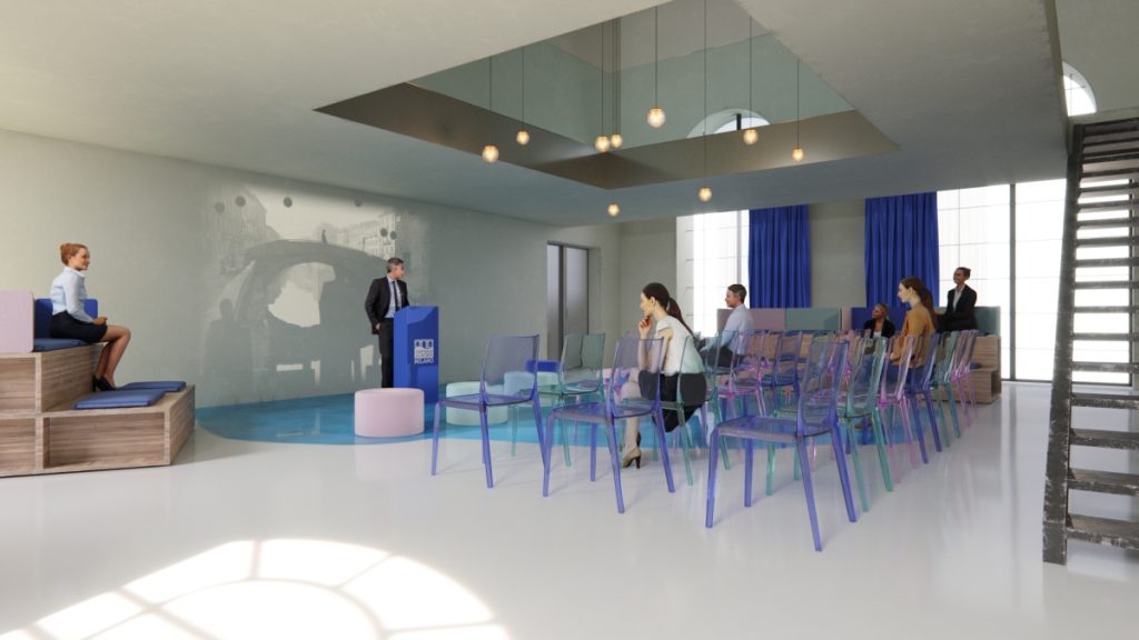 Zentrale der Acqua Mailand
