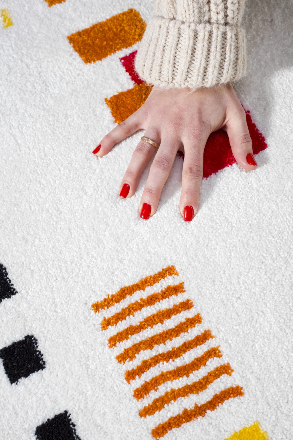 koleksi karpet levantin design run 2021 Urban carpet