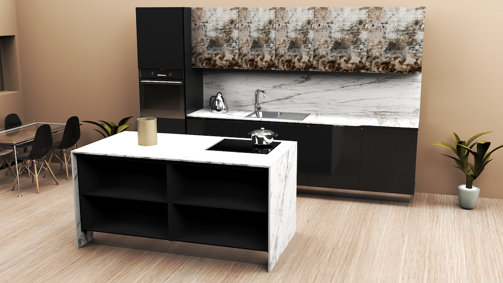 VezzDesign al Fuorisalone con le innovative cucine in acciaio